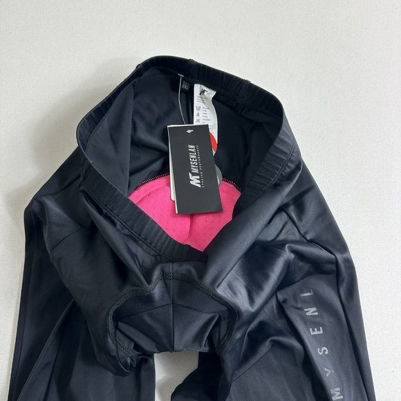 Mysenlan Women's Cycling 3D Padded Long Pants Tights Size 3XL Active Performance - Picture 4 of 6